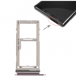 SIM + Micro SD Card Tray for Samsung Galaxy Note 9 SM-N960 (Purple) at 6,90 €