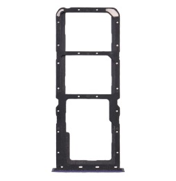 Tiroir double carte SIM + Micro SD pour OPPO Realme X2 (Violet) à 8,89 €