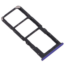 Dual SIM + Micro SD kaart houder voor OPPO Realme X2 (Purper) voor 8,89 €
