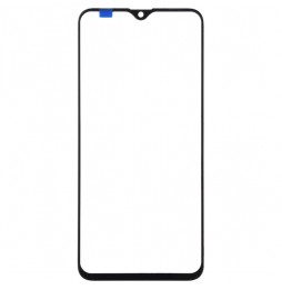 Outer Glass Lens for OPPO Reno Z (Black) at 12,50 €