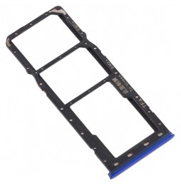 Dual SIM + Micro SD kaart houder voor OPPO Realme 3 Pro RMX1851 (Blauw) voor 8,90 €