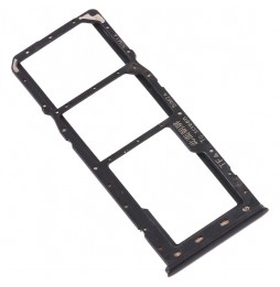 Dual SIM + Micro SD kaart houder voor OPPO Realme 3 Pro RMX1851 (Zwart) voor 8,90 €