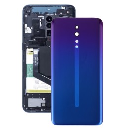 Back Cover for OPPO Reno Z (Purple)(With Logo) at 21,80 €