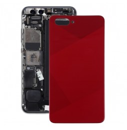 Back Cover for OPPO A5 AX5 (Red)(With Logo) at 17,39 €