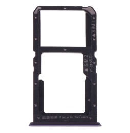 SIM Card Tray + SIM Card / Micro SD Card for OPPO A9 (Blue) at 9,90 €