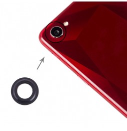 10pcs Camera Lens Cover for OPPO A3 / F7 (Black) at 14,90 €