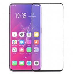 Outer Glass Lens for OPPO Find X (Black) at 19,90 €