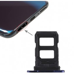 Dual SIM kaart houder voor OPPO R17 Pro (Blauw) voor 9,90 €