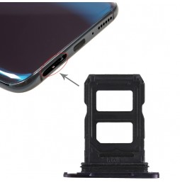 Dual SIM kaart houder voor OPPO R17 Pro (Zwart) voor 9,90 €