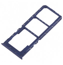 Dual SIM + Micro SD kaart houder voor OPPO A5 AX5 (Blauw) voor 6,90 €