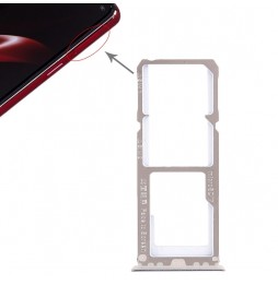 Dual SIM + Micro SD Card Tray for OPPO A3 (Blue) at 12,95 €