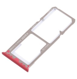 Dual SIM + Micro SD kaart houder voor OPPO A3 (Rood) voor 12,95 €