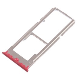 Dual SIM + Micro SD kaart houder voor OPPO A3 (Rood) voor 12,95 €