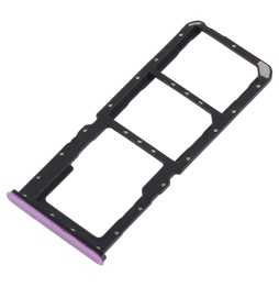 Dual SIM + Micro SD kaart houder voor OPPO F9 (Purper) voor 9,90 €