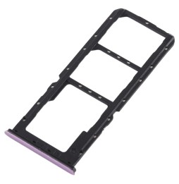 Dual SIM + Micro SD kaart houder voor OPPO F9 (Purper) voor 9,90 €