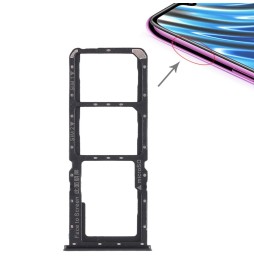 Dual SIM + Micro SD Card Tray for OPPO F9 (Black) at 9,90 €