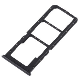 Dual SIM + Micro SD kaart houder voor OPPO F9 (Zwart) voor 9,90 €