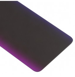 Back Cover for OPPO R17 (Purple)(With Logo) at 25,90 €