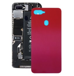 Back Cover for OPPO F9 (Red)(With Logo) at 17,90 €