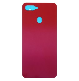 Back Cover for OPPO F9 (Red)(With Logo) at 17,90 €