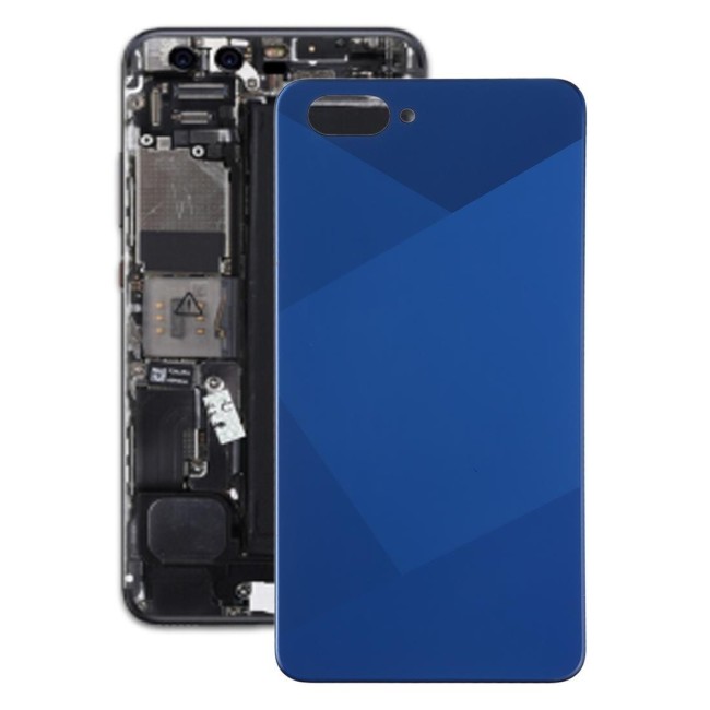 Back Cover for OPPO A3s (Blue)(With Logo) at 17,39 €