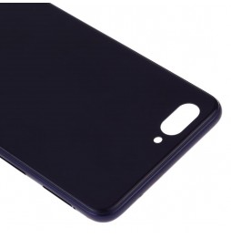 Back Cover with Frame for OPPO A3s (Black)(With Logo) at 16,39 €