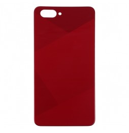 Back Cover for OPPO A3s (Red)(With Logo) at 17,39 €