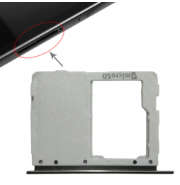 Micro SD Kartenhalter für Samsung Galaxy Tab S3 9.7 SM-T820 (WiFi-Version)(Schwarz) für 5,82 €