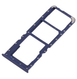 Tiroir double carte SIM + Micro SD pour OPPO A3s (Bleu) à 6,90 €
