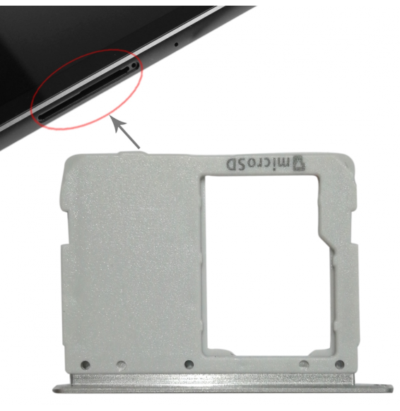 Micro SD Card Tray for Samsung Galaxy Tab S3 9.7 SM-T820 (WiFi Version)(Silver)