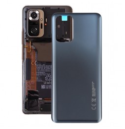 Cache arrière original pour Xiaomi Redmi Note 10 (Noir) à 34,90 €