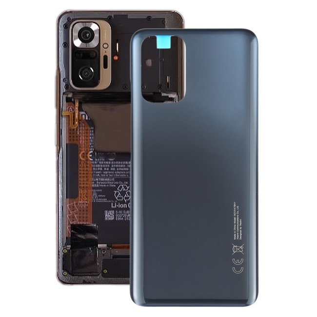 Cache arrière original pour Xiaomi Redmi Note 10 (Noir) à 34,90 €