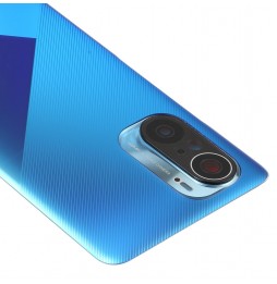 Cache arrière original pour Xiaomi Poco F3 M2012K11AG (Bleu) à 39,99 €
