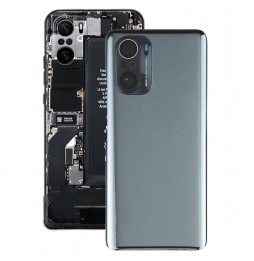 Original Rückseite Akkudeckel für Xiaomi Poco F3 M2012K11AG (Schwarz) für 39,99 €