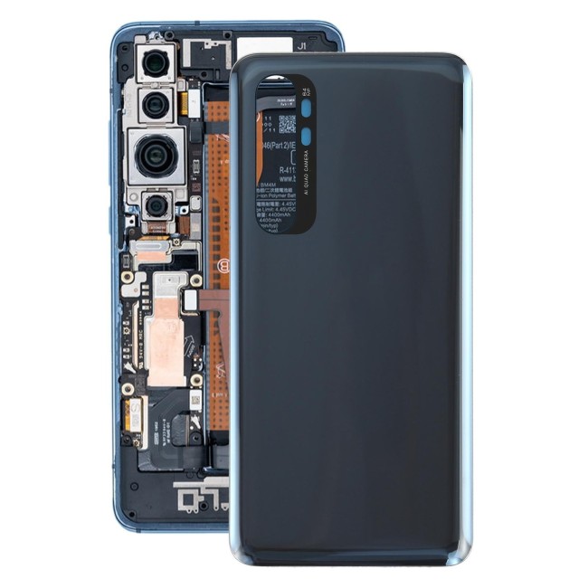Original Battery Back Cover for Xiaomi Mi Note 10 Lite (Black) at 16,89 €