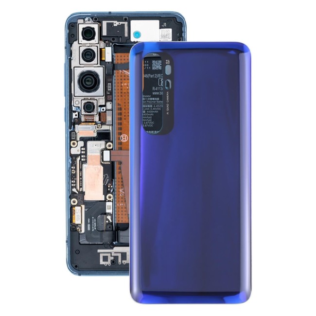 Cache arrière original pour Xiaomi Mi Note 10 Lite (Violet) à 16,89 €