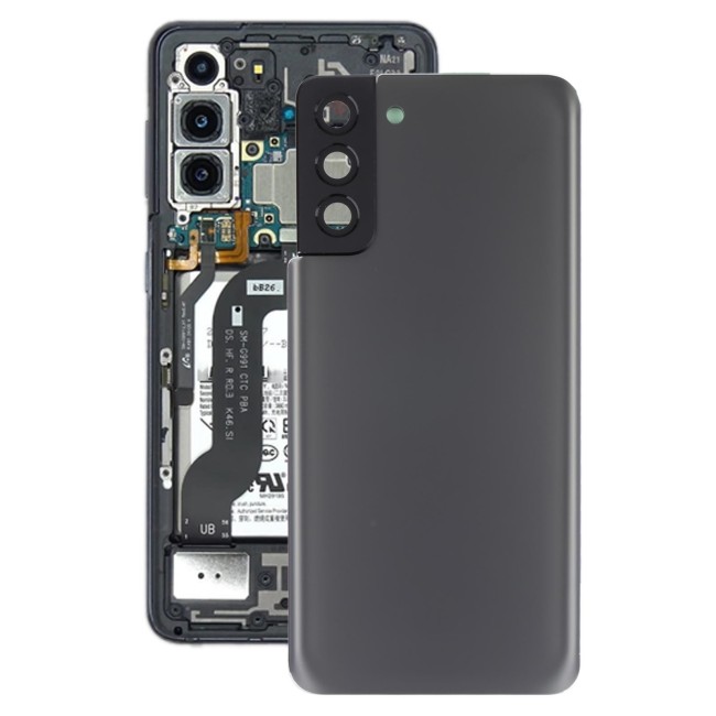 Rückseite Akkudeckel mit Linse für Samsung Galaxy S21+ 5G SM-G996 (Grau) für 35,49 €