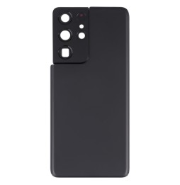 Battery Back Cover with Camera Lens Cover for Samsung Galaxy S21 Ultra 5G SM-G998 (Black) à 36,89 €