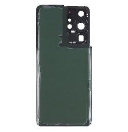 Battery Back Cover with Lens for Samsung Galaxy S21 Ultra 5G SM-G998 (Black) at 36,89 €