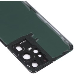 Rückseite Akkudeckel mit Linse für Samsung Galaxy S21 Ultra 5G SM-G998 (Black) für 36,89 €