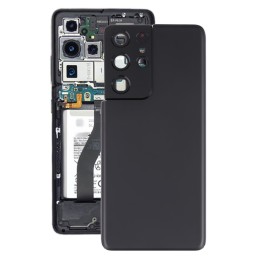 Battery Back Cover with Lens for Samsung Galaxy S21 Ultra 5G SM-G998 (Black) at 36,89 €
