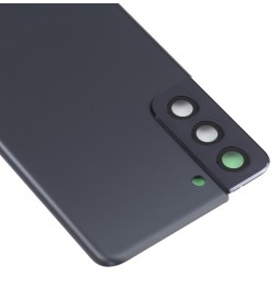 Cache arrière avec lentille pour Samsung Galaxy S21 5G SM-G991 (Noir) à 27,49 €