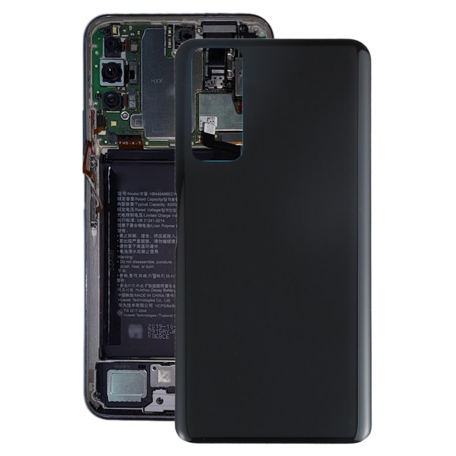 Achterkant voor Huawei P smart 2021 (Zwart) voor 19,99 €