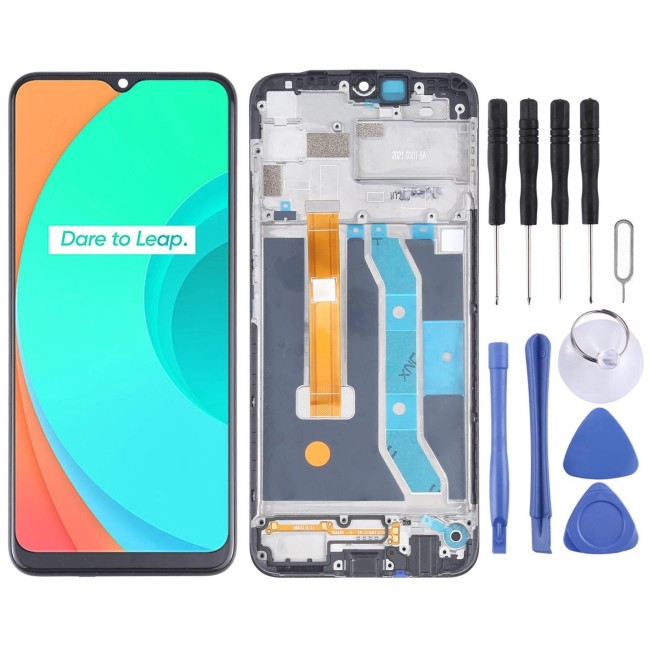 Original LCD Screen with Frame for OPPO Realme C11 RMX2185 at €63.29