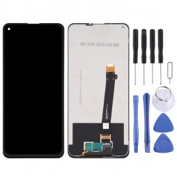 LCD Screen and Digitizer Full Assembly for HTC U20 5G (Black) voor 54,89 €