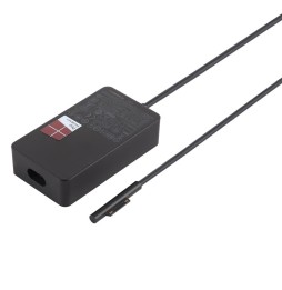 Original AC Adapter Charger for Microsoft Surface Pro 5 1796 / 1769 44W 15V 2.58A, EU Plug at €46.65