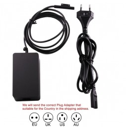 Original AC Adapter Charger for Microsoft Surface Book / Pro 4 1706 / Pro 3 15V 4A at 49,19 €