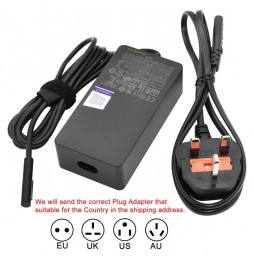 Original AC Adapter Charger for Microsoft Surface Book 2 1798 15V 6.33A 102W at 64,29 €