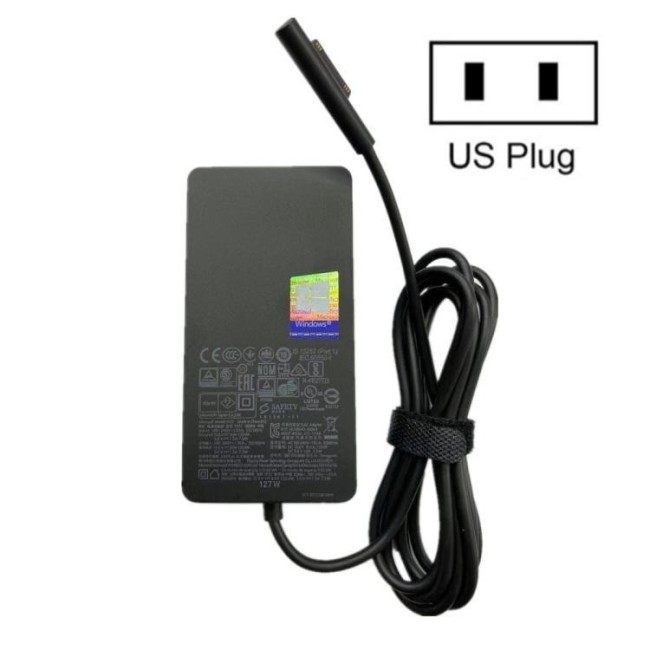Original AC Adapter Charger for Microsoft Surface Book 3 1932 127W 15V 8A, US Plug at 84,90 €