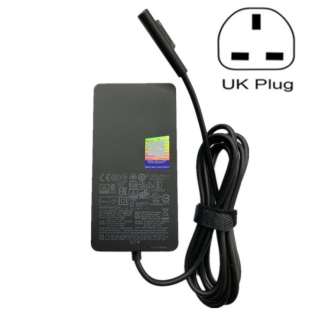 Original AC Adapter Charger for Microsoft Surface Book 3 1932 127W 15V 8A, UK Plug at 84,90 €